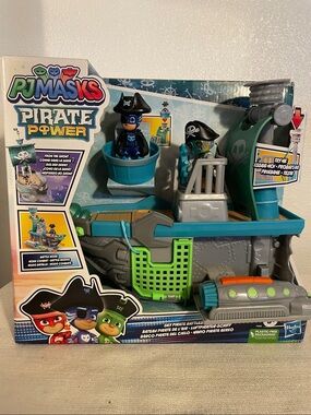 Hasbro Pirate Power Playset - Green & Teal Kids Toy